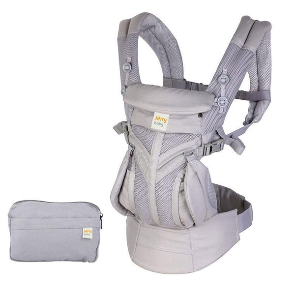 

egobaby omni 360 baby carrier multifunction breathable infant backpack kid carriage toddler sling wrap suspenders carriers, slings & backpac