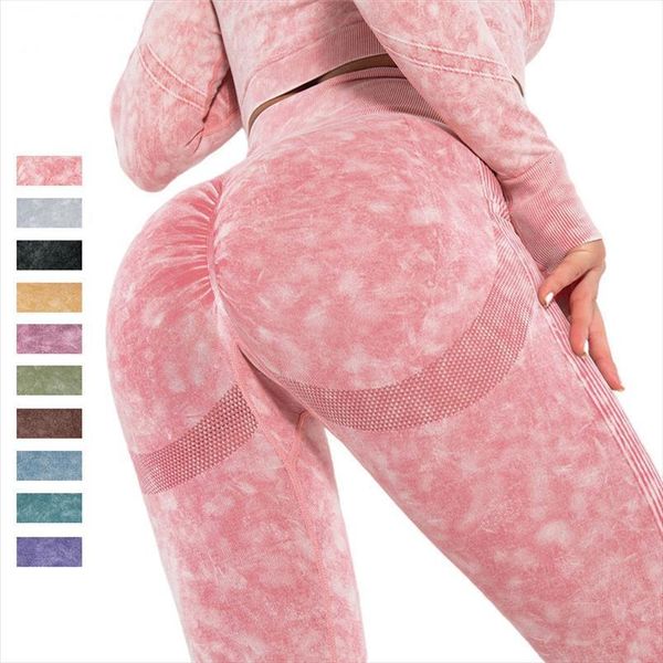 

print legggings fitness womens leggings gym sports high waist scrunch workout pants running, Black