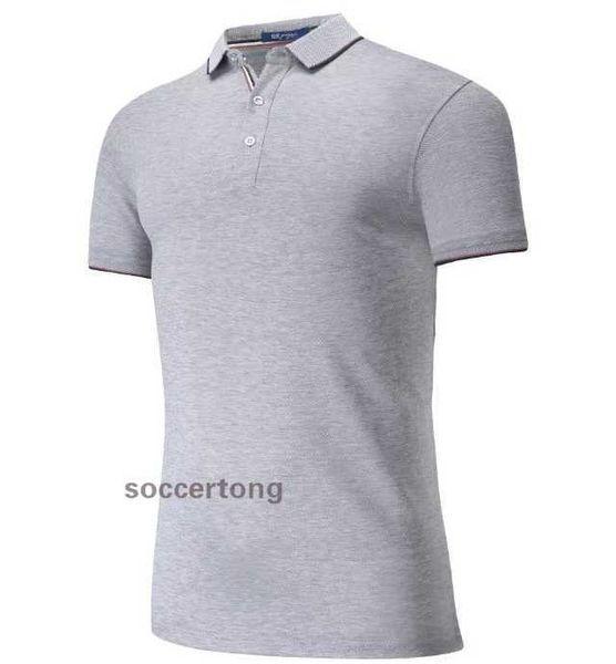 Popular403 Polo 2021 2022 alta qualidade T-shirt de polo de secagem rápida pode ser personalizado com nome de número impresso e padrão de futebol cm