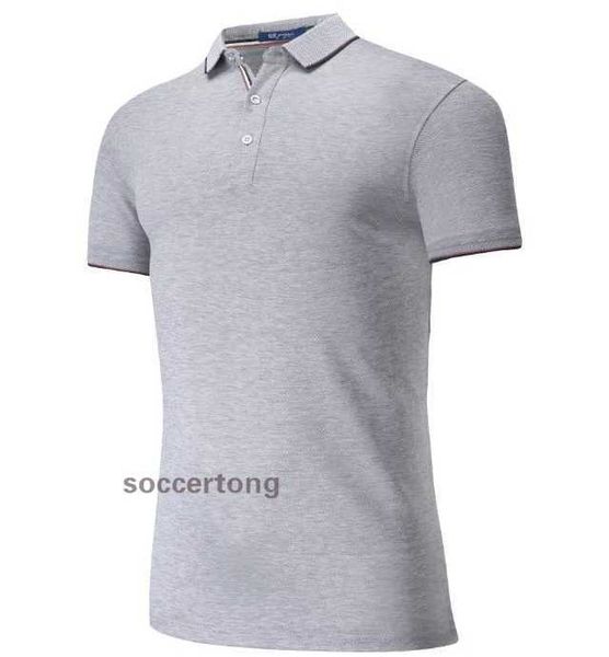 

popular403 polo 2021 2022 quick drying polo t-shirt can be customized with printed number name and soccer pattern cm, Black