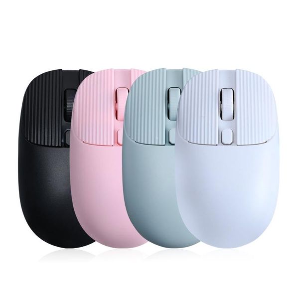 

mice cute portable wireless mouse 2.4g optical computer design for office home drop