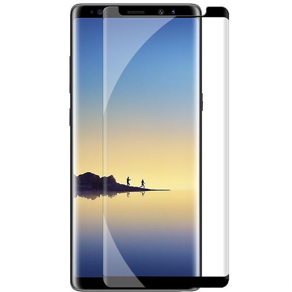 

cell phone screen protectors 100pcs for galaxy s9 note 8 note9 s8 plus s7 edge 3d curved tempered glass film full cover protector