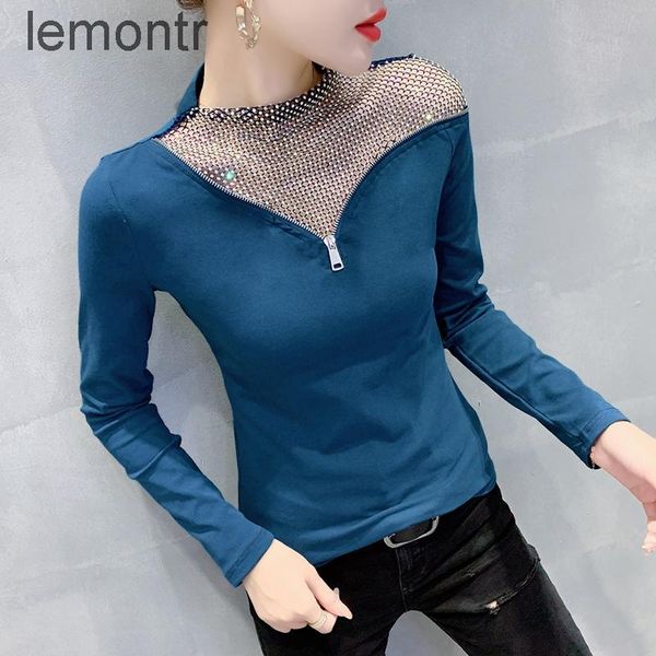 

women's off shoulder t-shirt, hole with insect beads t-shirt, White