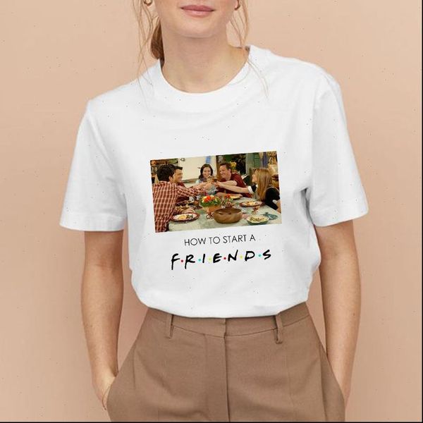 

graphic tees girls summer tumblr womens t shirts outfit fashion tee cartoon print female shirt loose, White