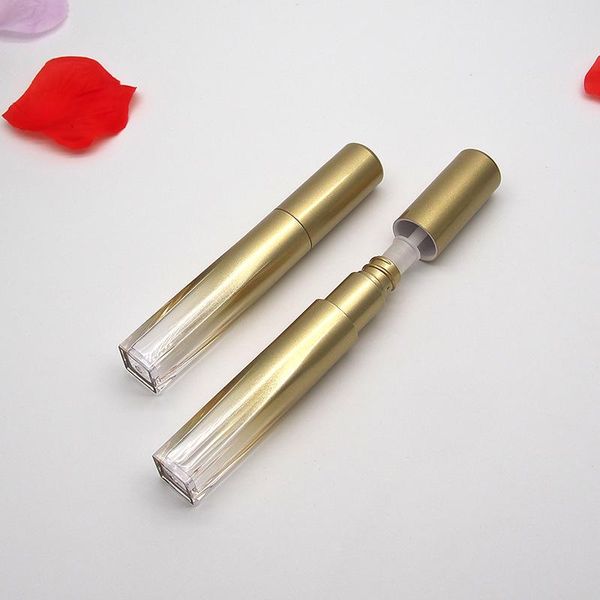 

30/50pcs square empty lip gloss tube high-grade lipstick refillable travel bottles eyelash cream cosmetic containers storage & jars