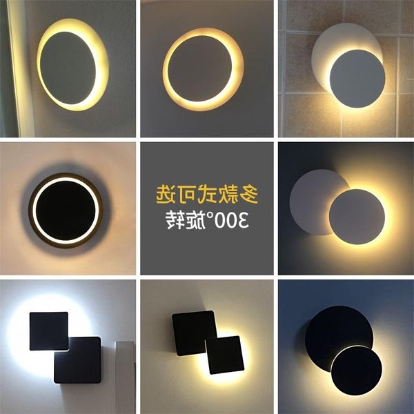

wall lamp vintage loft crystal sconce lighting bedroom light wood bedside living room