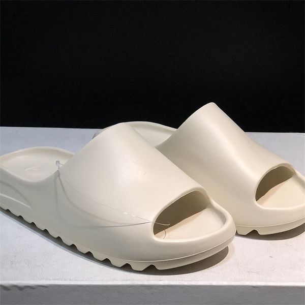 

yeesy slide bone black green fashion sports slippers white khaki men women indoor outdoor sandal basketball shoes football sneakers size 35-