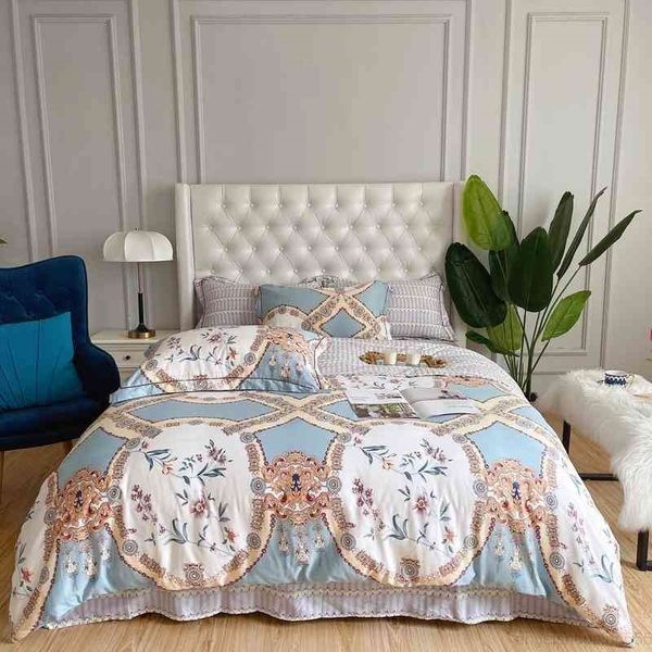 

100% natural cotton soft  twin size kids girls bedding set 1 banana leaves floral boho duvet cover bed sheet pillow shams