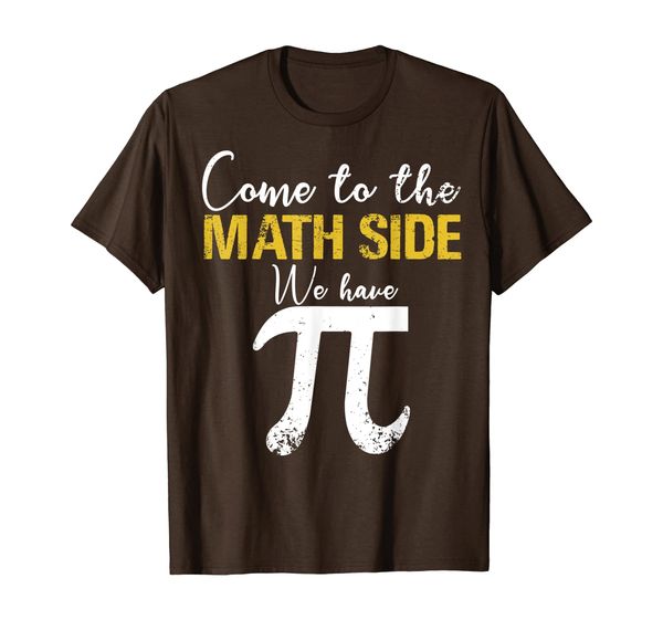 

come to the math side we have pi shirt gift math teacher, White;black