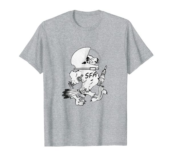 

us space force academy mascot t-shirt distressed vintage, White;black