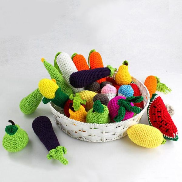 

hair accessories fruit vegetables born pography props cute crochet knitting outfits simulation, Slivery;white
