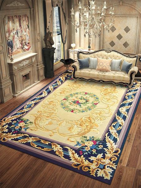 

carpets custom wool for living room villa decoration bedroom carpet sofa coffee table rug thick study floor mat large rugs