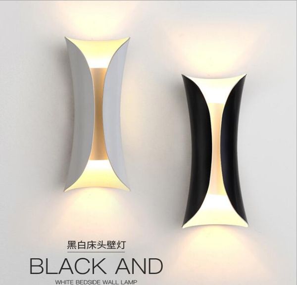 

wall lamp led bedroom bedside lights floor corridor backwall nordic modern simple personality creative