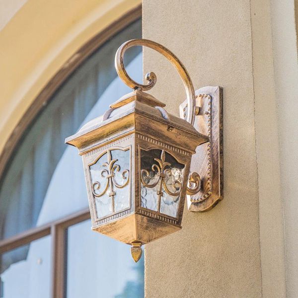

wall lamp outdoor waterproof landscape garden corridor gate aisle villa