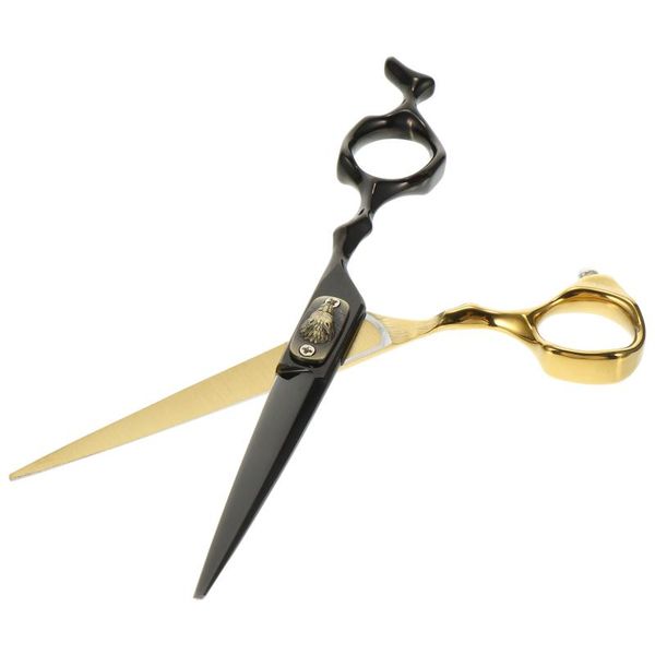 

hair scissors 1pc stainless steel haircut scissor home salon barber hairdressing