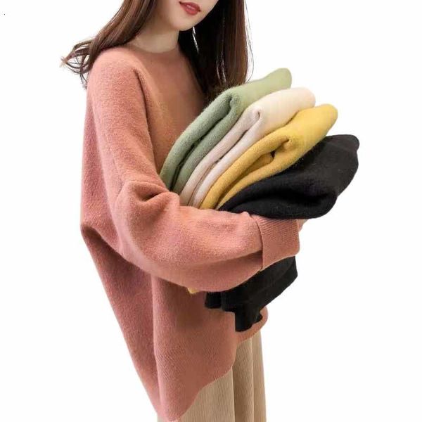 

women's sweaters salspor knitted pullovers sweater women casual student hedging female slim warm candy colors harajuku loose home h07k, White;black