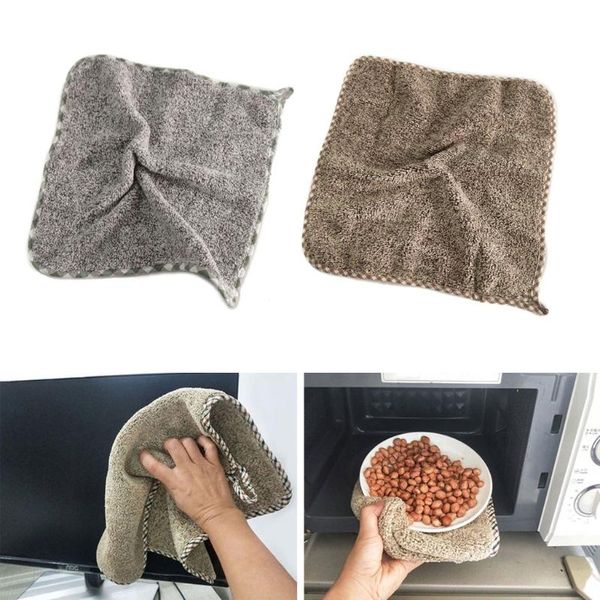 

towel 1 pc dual-sided auto detailing towels dry wet amphibious car wash window glass cleaning cloth duster rag