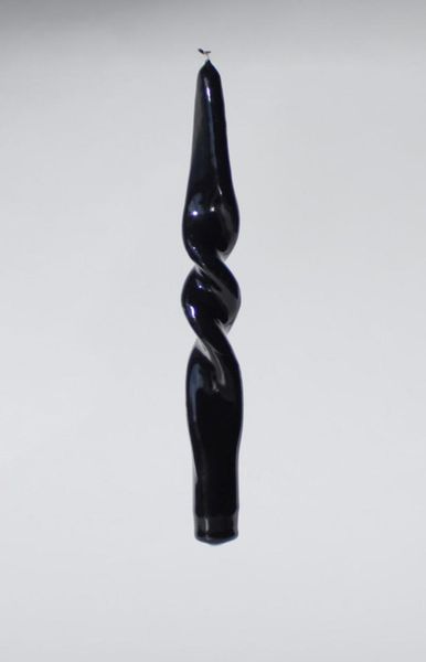 

twisted candle high end handmade home decoration colorful candles