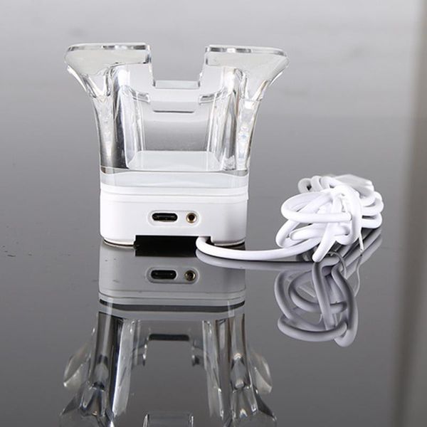 

cell phone mounts & holders shop mall tablet anti-theft device display bracket countersmartphone charging stand alarm us plug
