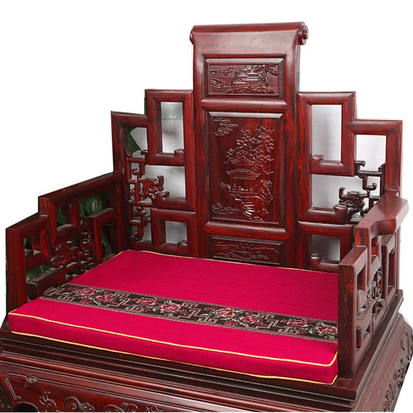 Patchwork personalizzato Nuovi cuscini per sedili comfort cinesi Sedia da pranzo Poltrona Cuscini per divani Addensare tappetini antiscivolo