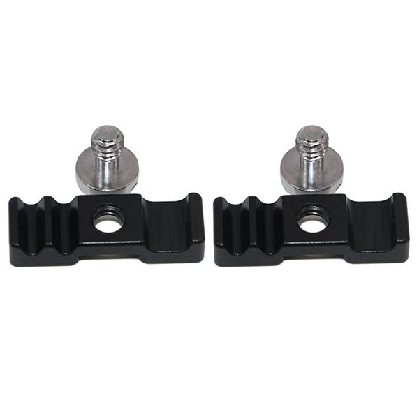 

camera cable clamp portable cage l plate fitting wire clip with 1/4 inch screw universal for slr dslr other accessories