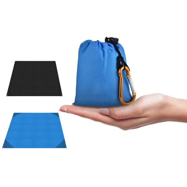 

waterproof tarp tablecloth tent shade garden sunshade outdoor camping sun shelter beach hammock picnic mat pads