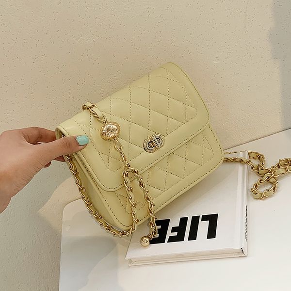 

phone year's popular small chain mobile summer all-match fashion new rhombus 2021 bag square female messenger this oxfle