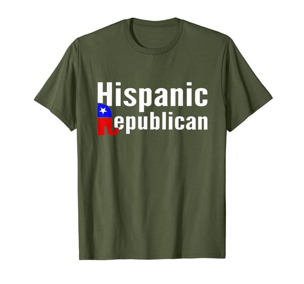 

Hispanic Republican Conservative Political Tshirt Latino Tee, Mainly pictures
