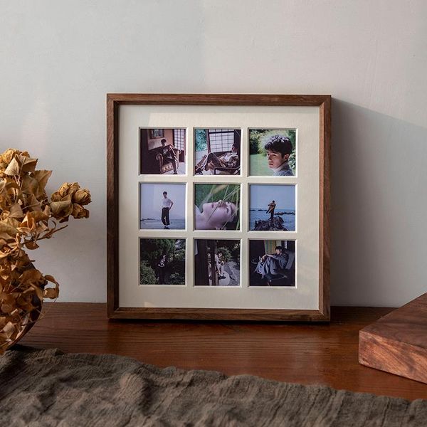

frames square large po frame wooden simple modern creative deskwall porta retratos para foto home decor bn50pf