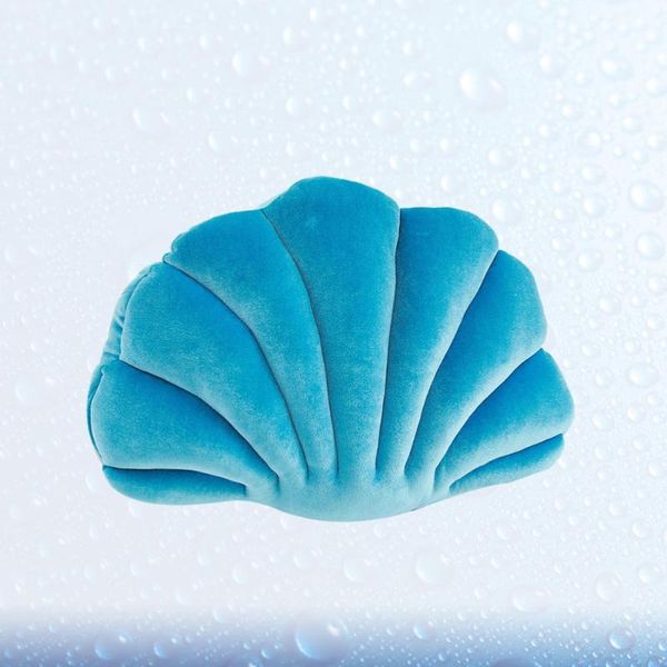 

cushion/decorative pillow 1pc cartoon shell shape throw household marine animal bolster creative aquarium ornament adorable plush cush