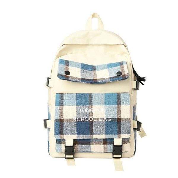 

backpack bag schoolgirl girl small fresh shoulder travel bags for women men bookbag
