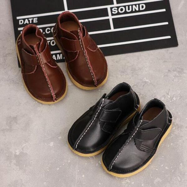 

sneakers spring autumn girls' boys' cow genuine leather simple shoes casual non-slip slip-on breathable comfortable low, Black;red