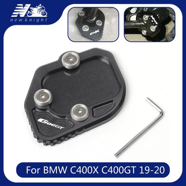 

other motorcycle parts for c400x c400gt k51 c400 x gt c 400x 400gt 2021 scooter cnc kickstand foot side stand extension pad plate bracke