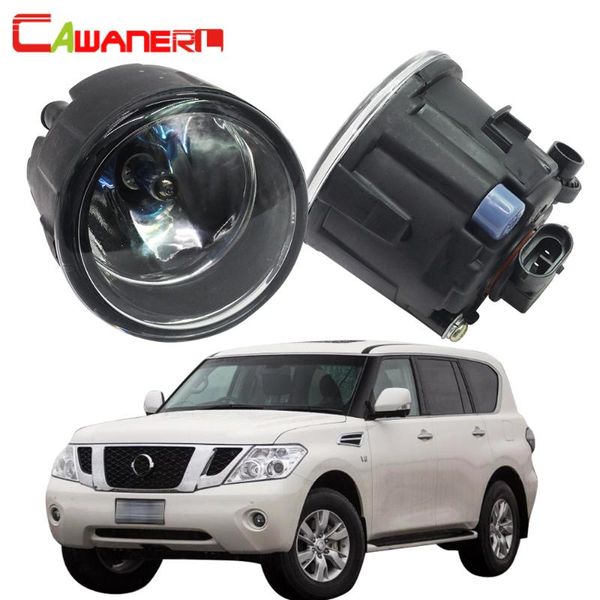 

other lighting system cawanerl 100w car halogen fog light daytime running lamp drl 12v for 3 iii y62 closed off-road vehicle 2