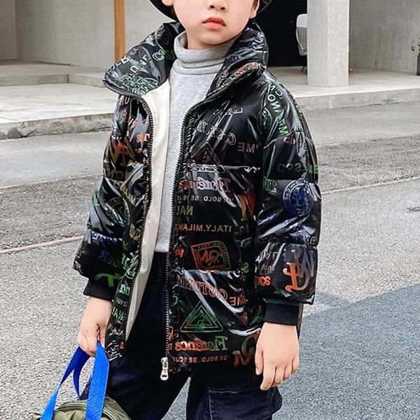 

down coat 2021 winter boys coats kids jacket children parka for girls fashion baby clothing teen casual, Blue;gray