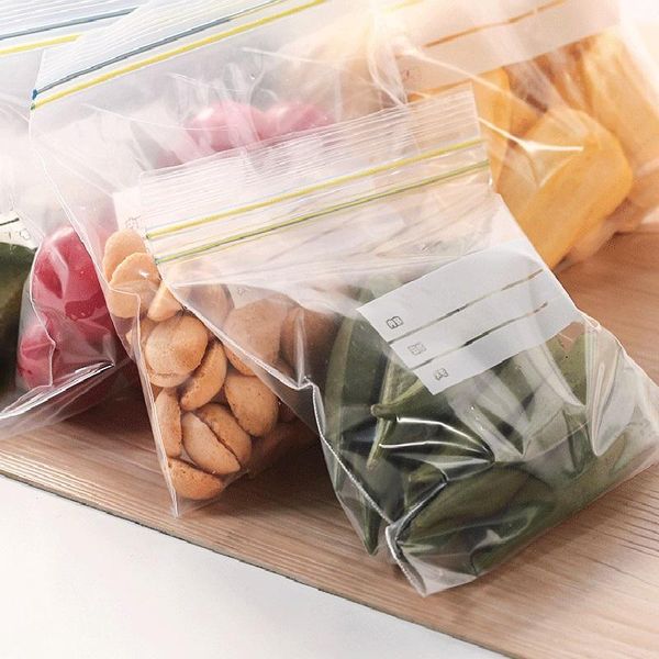 

storage bags food containers fresh bag reusable fresh-keeping leak-proof er