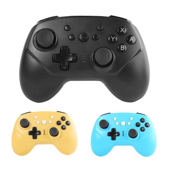 

wireless bluetooth gamepad joystick supporting six-axis gyroscope function for switch/switch lite controller game controllers & joys joystic