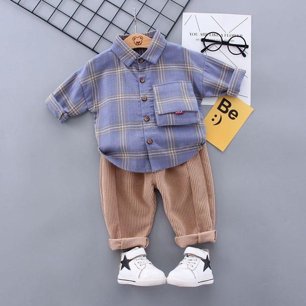 

clothing sets children spring autumn baby boys girls set coat pants 2pcs/sets kids infant clothes toddler stereo pocket tracksuit, White