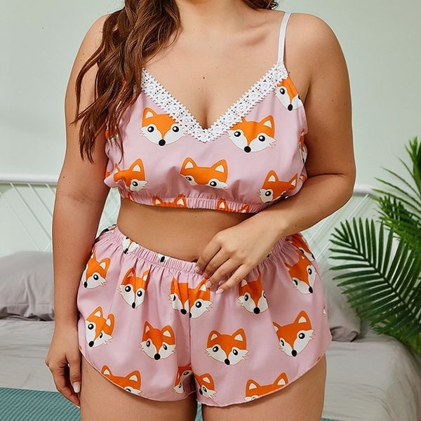 

women's sleepwear plus size print pajamas summer pijamas mujer home clothes nightie pyjamas drop apvq, Black;red