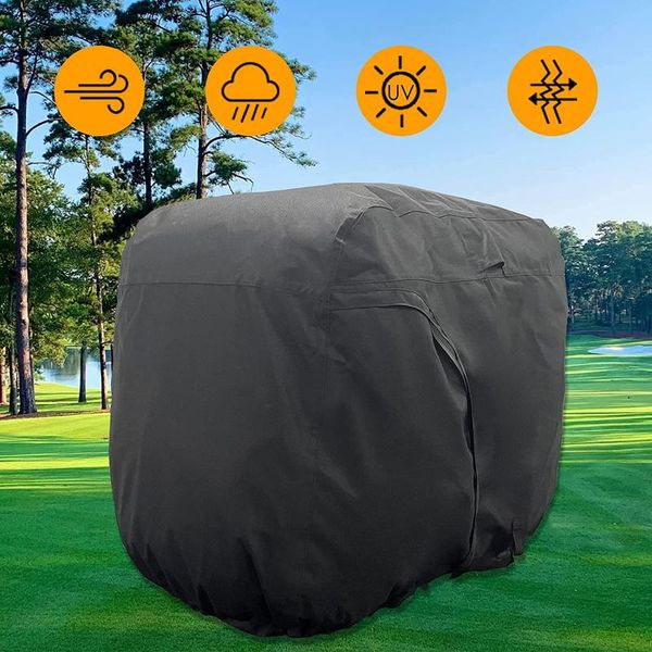 

golf bags premium cart cover 2-passenger buggy rain dustcover protection
