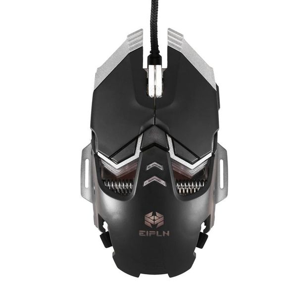 

eipln e73d wired usb gaming mechanical mouse desknotebook illuminated computer mice