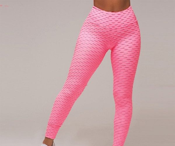 

shaping lady push up leggings trend sport fashion women fitness high waist yoga pants anti cellulite pantalon taille haute 05, White;red