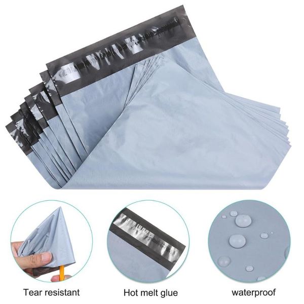 

courier bag express bags 100/200/500/1000pcs optional gift wrap parcel package packing stuff for mail sack storage