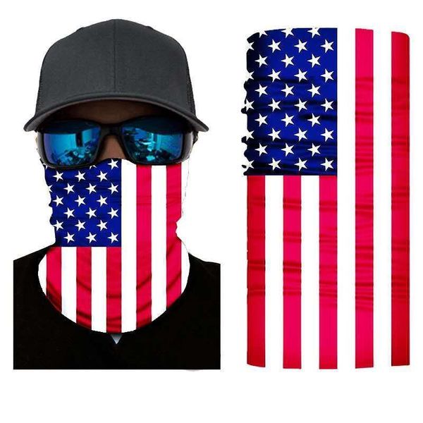 

electing trump digital outdoor riding masks, magic american scarv, neck trump