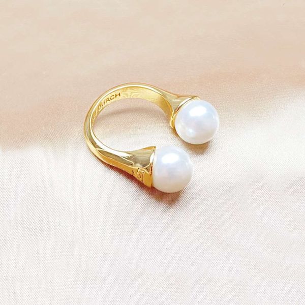 

temperament tb versatile pearl ring, Black
