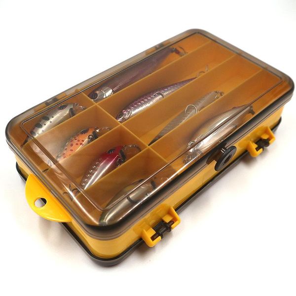 

fishing bait box double-sided tackle multi-function accessory accessories
