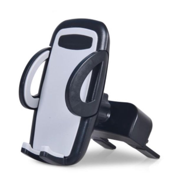 

cell phone mounts & holders universal holder for car air vent mount mobile cd slot stand support telephone