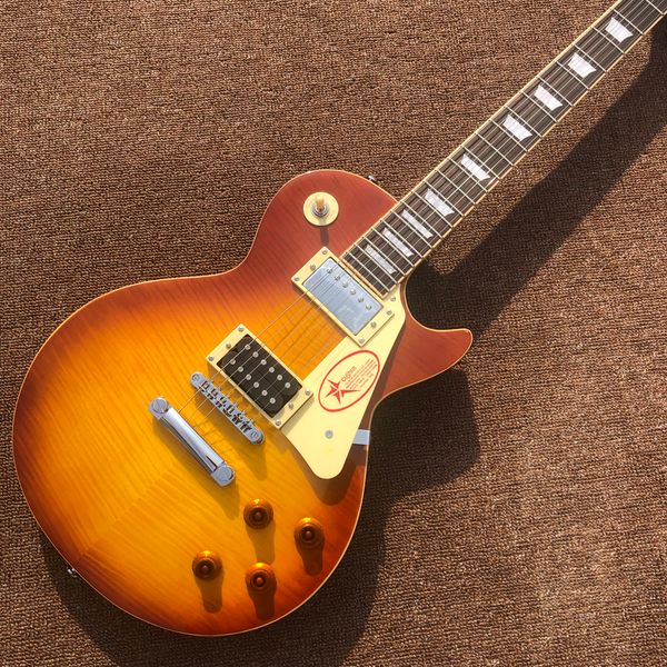 

rosewood fingerboard electric guitar maple chrome hardware