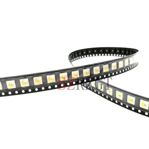 

light beads 20pcs sk6812 rgbw smd (similar with ws2812b) led chip pixel 5v