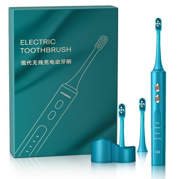 

smart electric toothbrush wireless charging 4 modes cleaning sonic bs-211
